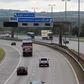 The roundabout at Lofthouse Interchange will be closed for eight weeks for maintenance work.