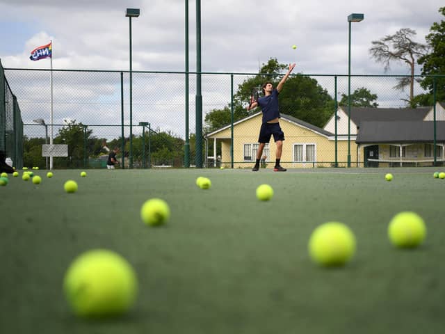 Tennis participation is on the rise. (Picture: Shaun Botterill/Getty Images)