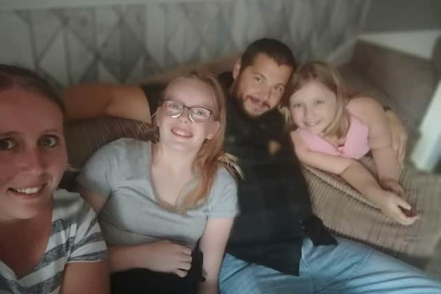 The Hudson family have been reunited after more than 70 days apart due to the coronavirus pandemic.