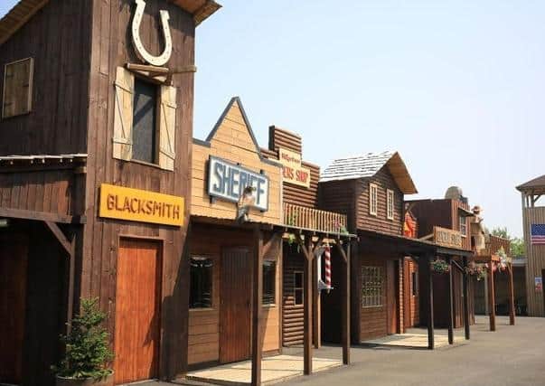 The West World area of Gulliver's Valley Theme Park. Photo: Chris Etchells