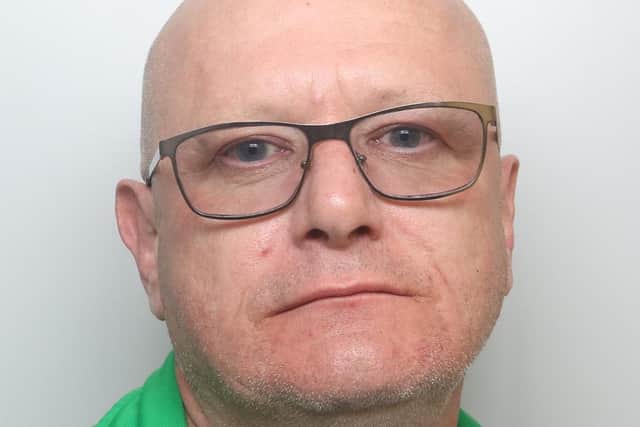 Julian Proctor entered private area of hospital in Wakefield as he stalked his ex-wife