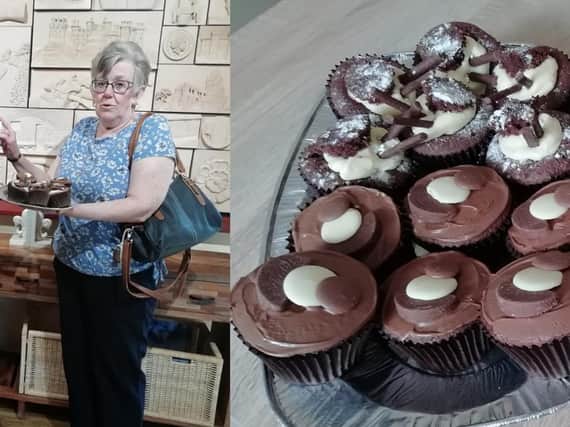 Julie Oldfield was furloughed at the beginning of lockdown, so she turned her hand to baking marvellous creations for the community