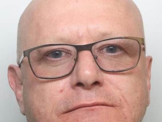 Julian Proctor entered private area of hospital in Wakefield as he stalked his ex-wife