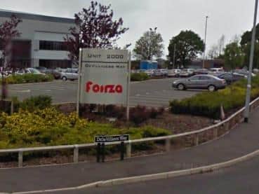 Forza Foods is based on Normanton's industrial estate.