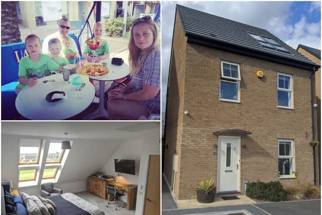 A Wakefield family are auctioning off their home and car to one lucky bidder - and you could be in with a chance of winning for just 1. Photos: Dale Tate
