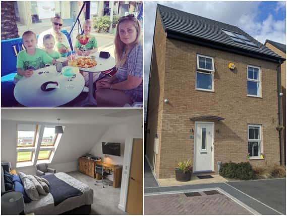 A Wakefield family are auctioning off their home and car to one lucky bidder - and you could be in with a chance of winning for just 1. Photos: Dale Tate