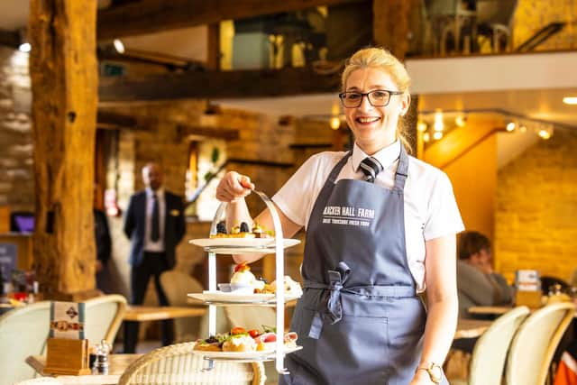 Blacker Hall's kitchen will reopen this weekend.