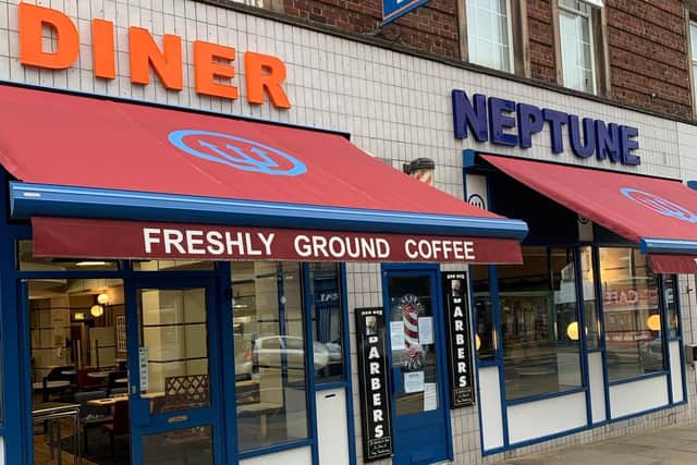 Neptune Diner on Westmorland Street
