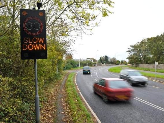 The number of drivers caught speeding in West Yorkshire fell when the coronavirus lockdown started, new figures show.
