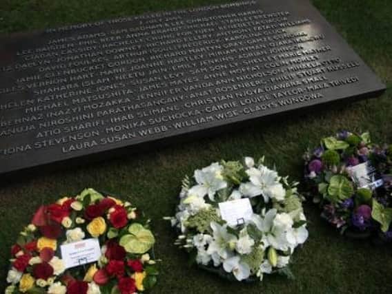 London Mayor Sadiq Khan has paid tribute to the 52 people who died in the July 7 bombings in the capital on the 15th anniversary of the attack.