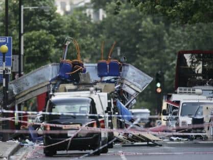 Hasib Hussain, detonated his device on a double-decker bus in Tavistock Square, close to King's Cross, killing13 people. It was the fourth and final attack, which took place at 9.47am.