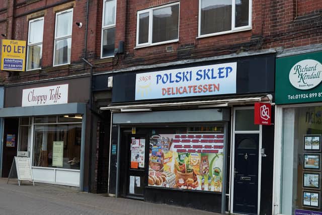The shop is now under the management of new owner, Mateusz Skibinski.
