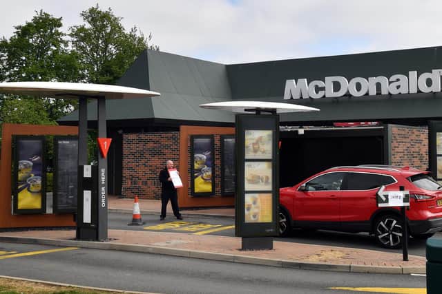 These are all the Burger King, McDonald's and KFC stores in Wakefield which have reopened