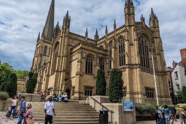 The Dean of Wakefield, the Very Revd Simon Cowling, said he was excited to announce two services of Holy Communion on Sunday morning, but stressed that digital worship will still be available.