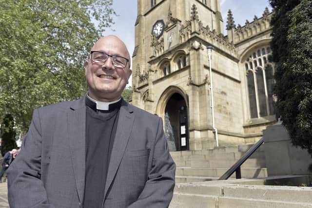 The Dean of Wakefield, the Very Revd Simon Cowling, said he was excited to announcetwo services of Holy Communion on Sunday morning, but stressed that digital worship will still be available.