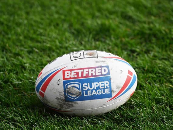Betfred Super League returns next week. Picture: Getty Images.