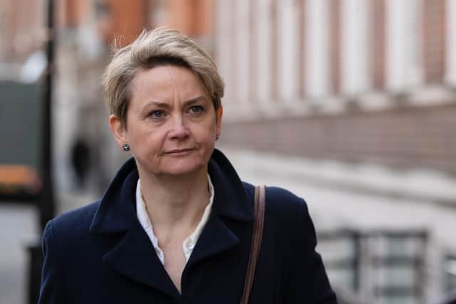 Ms Cooper said councils should have the power to take "immediate action" to remove members who are guilty of sex offences against children.