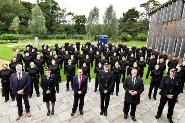 Almost 80 new recruits to the Police Constable Degree Apprenticeship started their training this week.
