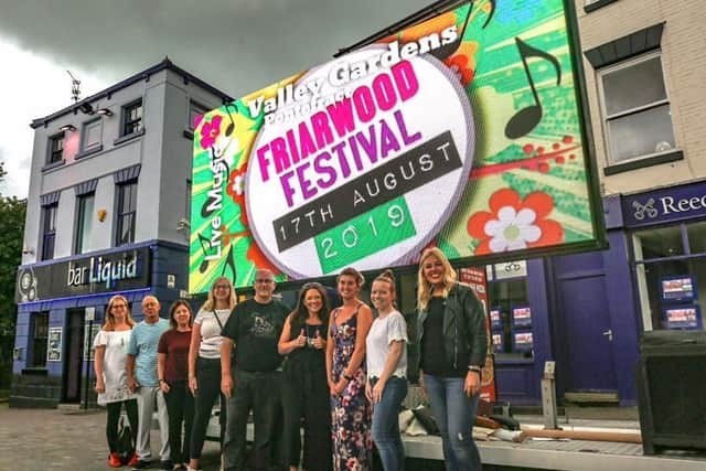 Friends of Friarwood Valley Gardens, festival organisers