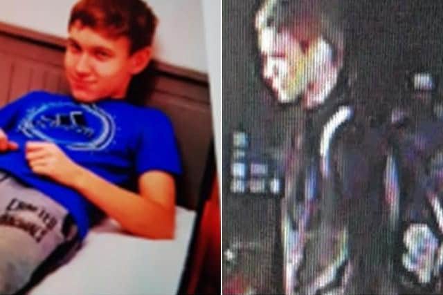 CCTV footage issued by police earlier this year shows Mateusz travelling by bus into Wakefield, before passing by Domino's on Chantry Bridge at 3.20pm.