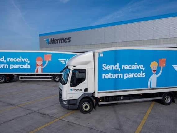 The Yorkshire-based consumer delivery company Hermes plans to create 10,500 jobs across the UK as it invests 100 million to expand its capacity.