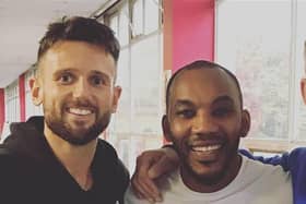 Dom Hunt (left) and Junior Witter (right).