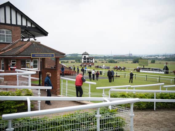 In this letter, Norman Gundill MBE, managing director of Pontefract Racecourse, responds to a previous letter regarding the closure of Pontefract Park on race days.
