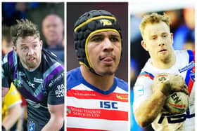 Eight Wakefield Trinity players are out of contract at the end of the campaign. Pictures: SWpix.com.