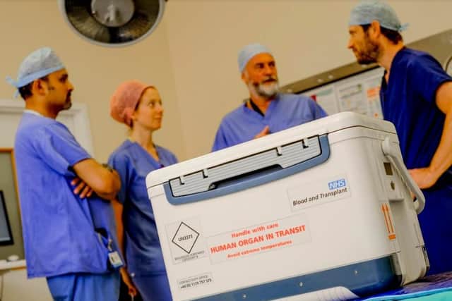 In West Yorkshire, 47 people gave the gift of life, by donating their organs after death.