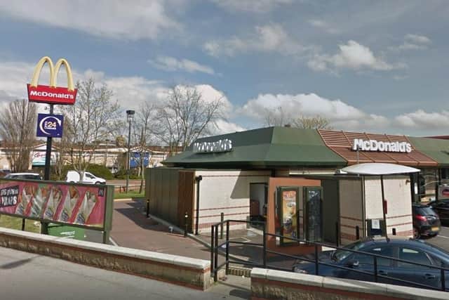 McDonald's at Cathedral Retail Park in Wakefield has reopened for dine in customers.