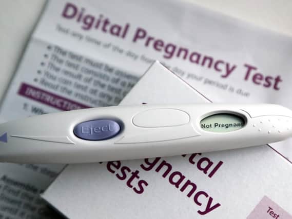 Women in Wakefield are giving birth to fewer children than a decade ago, new figures reveal.
