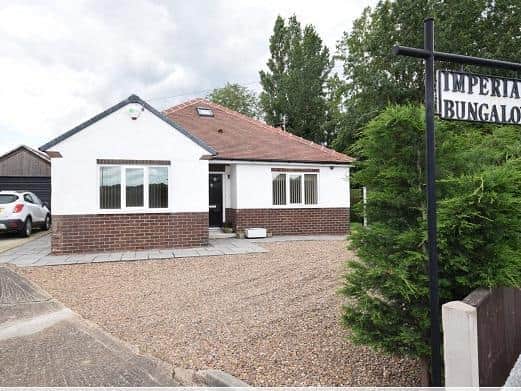 This recently refurbished three-bedroom bungalow is detached, and set within its own groundsin a sought-after location on the south side of Pontefract.