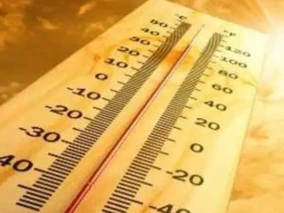 Temperatures are set to soar towards the end of this week with Wakefield reaching as high as 28C.