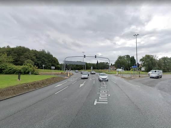 A serious road traffic collision has been reported on Tingley Roundabout this afternoon. Photo: Google Maps