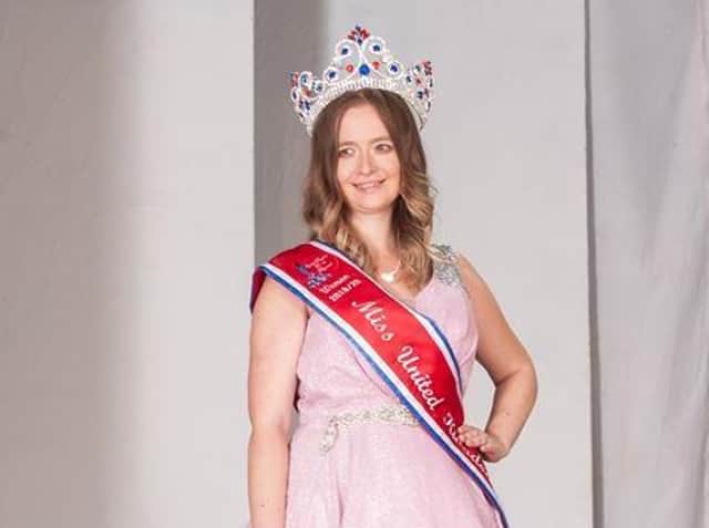 A Heckmondwike beauty queen is to give a speech at national diversity awards after being nominated as a positive role model