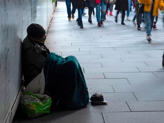 Thousands of rough sleepers were taken off the streets at the start of lockdown.