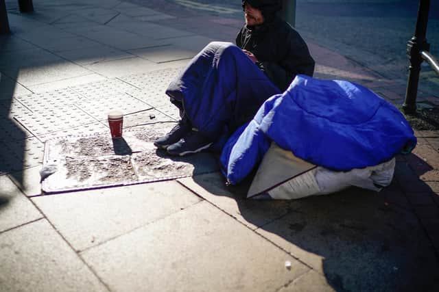 The government has pledged more money to councils to help them tackle rough sleeping, but officials in Wakefield say that's yet to filter through.
