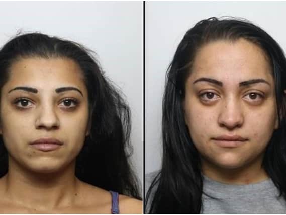 Viktoria Olah and Ester Bodgden, were last seen on July 18 on Bradford Road, Wakefield, near to Carr Gate.