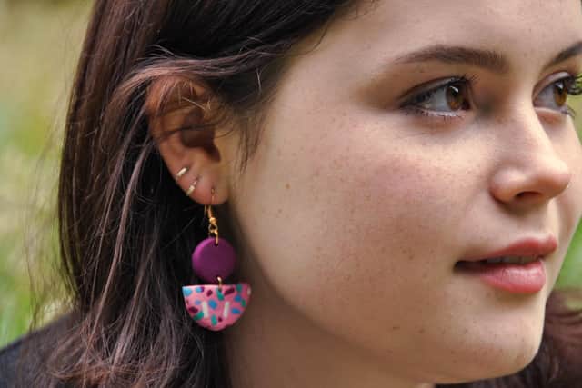 Neelam Majumber has created a range of bespoke earrings in a bid to raise vital funds for the Independent Domestic Abuse Service.
