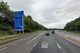 A major junction off the M621 will be closed to drivers for eight weekends.
