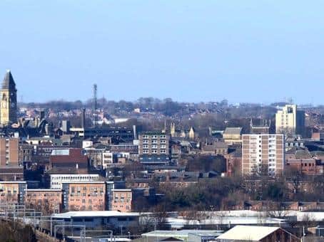 Cases in Wakefield have fallen in recent days despite infections climbing in other parts of West Yorkshire.
