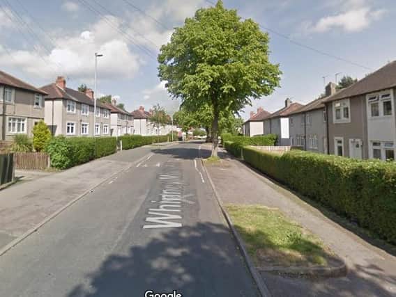Whinney Moor Avenue. Picture by Google