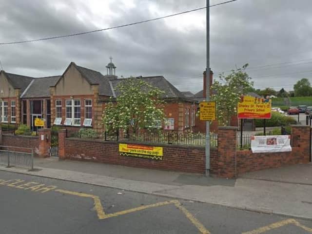 Stanley St Peter's Primary School.