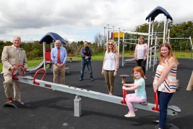 Slides for both younger and junior school aged children, a basket swing, as well as rocking, balancing and spinning play equipment, are amongst the new features.