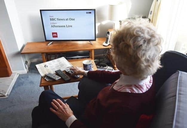 More than 15,000 pensioner households in Wakefield will soon be receiving a letter that ends their automatic right to a free TV licence.