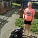Mia Wileman-Ashby, 10, of Hornbeam Green in Pontefract, noticed littering becoming a problem around the green areas near her family's home