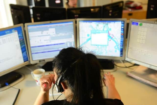 West Yorkshire Contact Centre deal with hundreds ofcallsa day from people with genuine emergencies, but there are an average of 120 a day that are most certainly#NOT999.