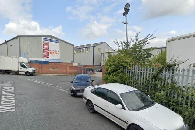 Wakefield Council confirmed that four members of staff at Ossett's Sleep Factory had tested positive for Covid-19. Photo: Google Maps