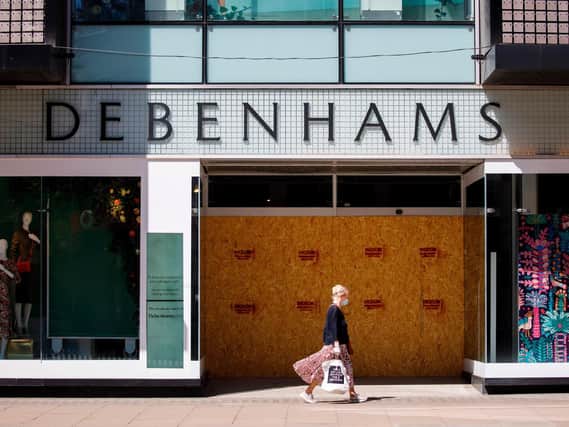 Debenhams is to cut a further 2,500 jobs across its stores and warehouses, just months after entering administration for a second time.