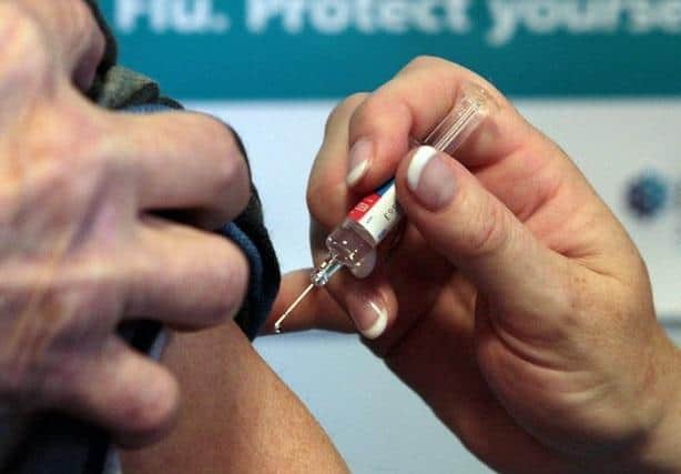 Public Health England figures show just 45.8% of clinically at risk people in Wakefield had the vaccine between September and February  well below the target of at least 55.0%.